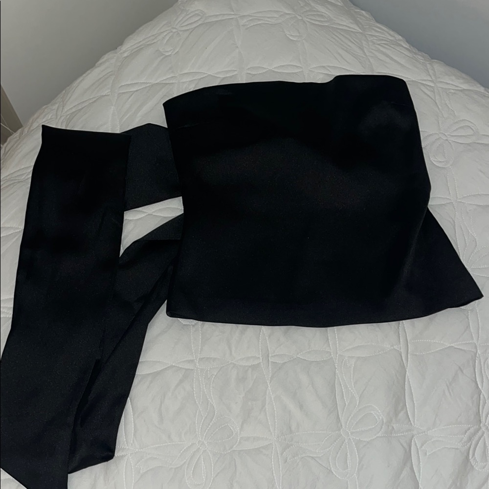 Elegant Black Women's Top
